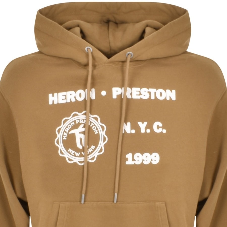 HERON PRESTON Heron Logoパーカー Buy Heron Preston Graphic Print Logo Hoodie 'Black